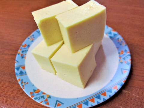 ●簡単×低糖質♪仏産クリームチーズ薩摩芋ようかん●